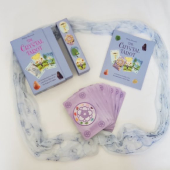 Philip Permutt Crystal Tarot Deck and Guidebook EUC Cico Books - Picture 6 of 8